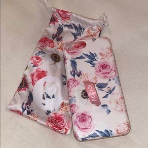 iPhone 8 plus flower loopy case